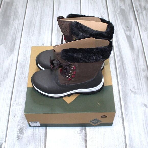 NEW Muck Boot Apres Lace Arctic Grip Boots - Women's - Picture 4 of 6